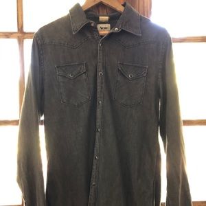 Acne denim shirt